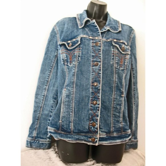 Classic Blue Jean Jacket - Picture 5 of 7